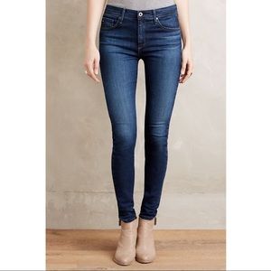 AG Farrah High Rise Skinny Jean